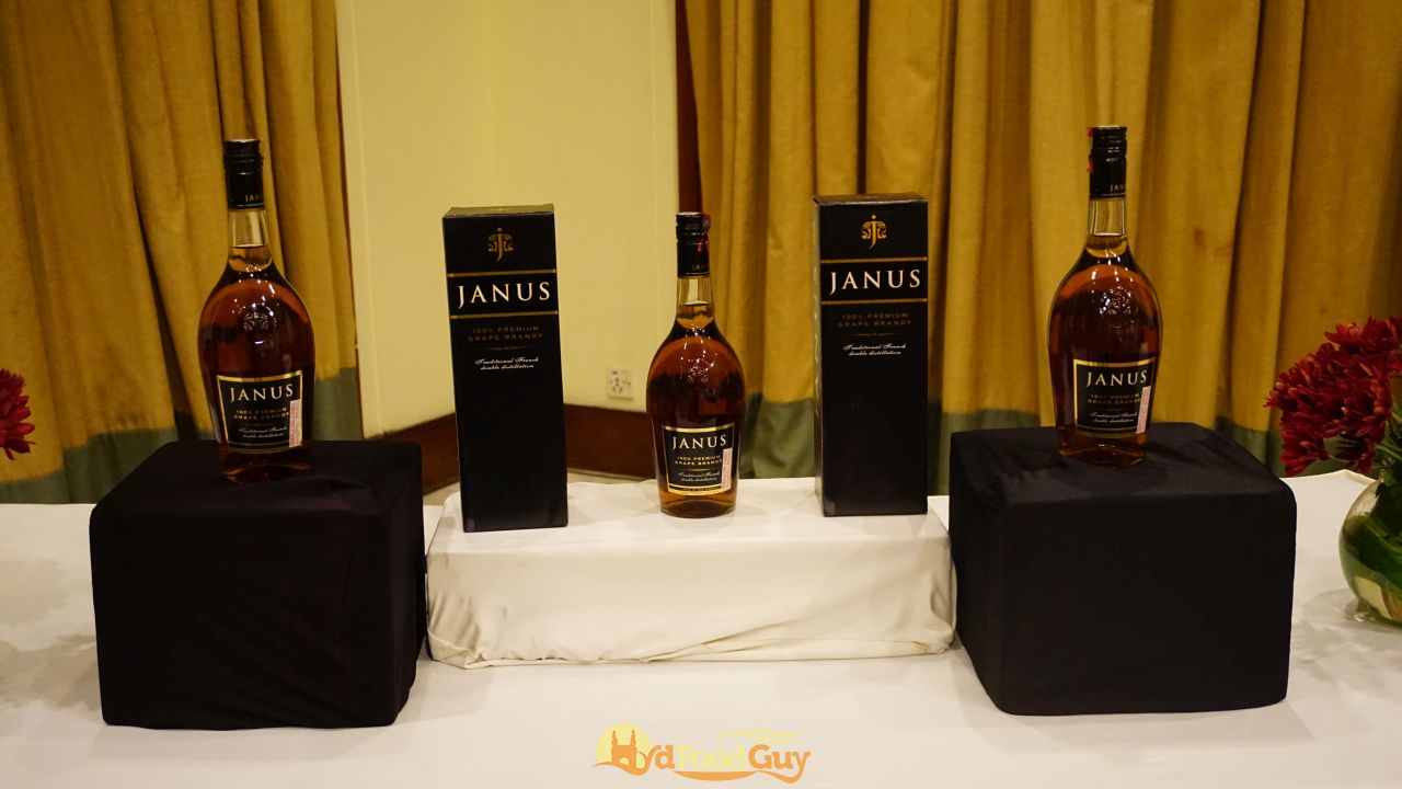 Janus 100 Grape Brandy By Sula Hyderabad