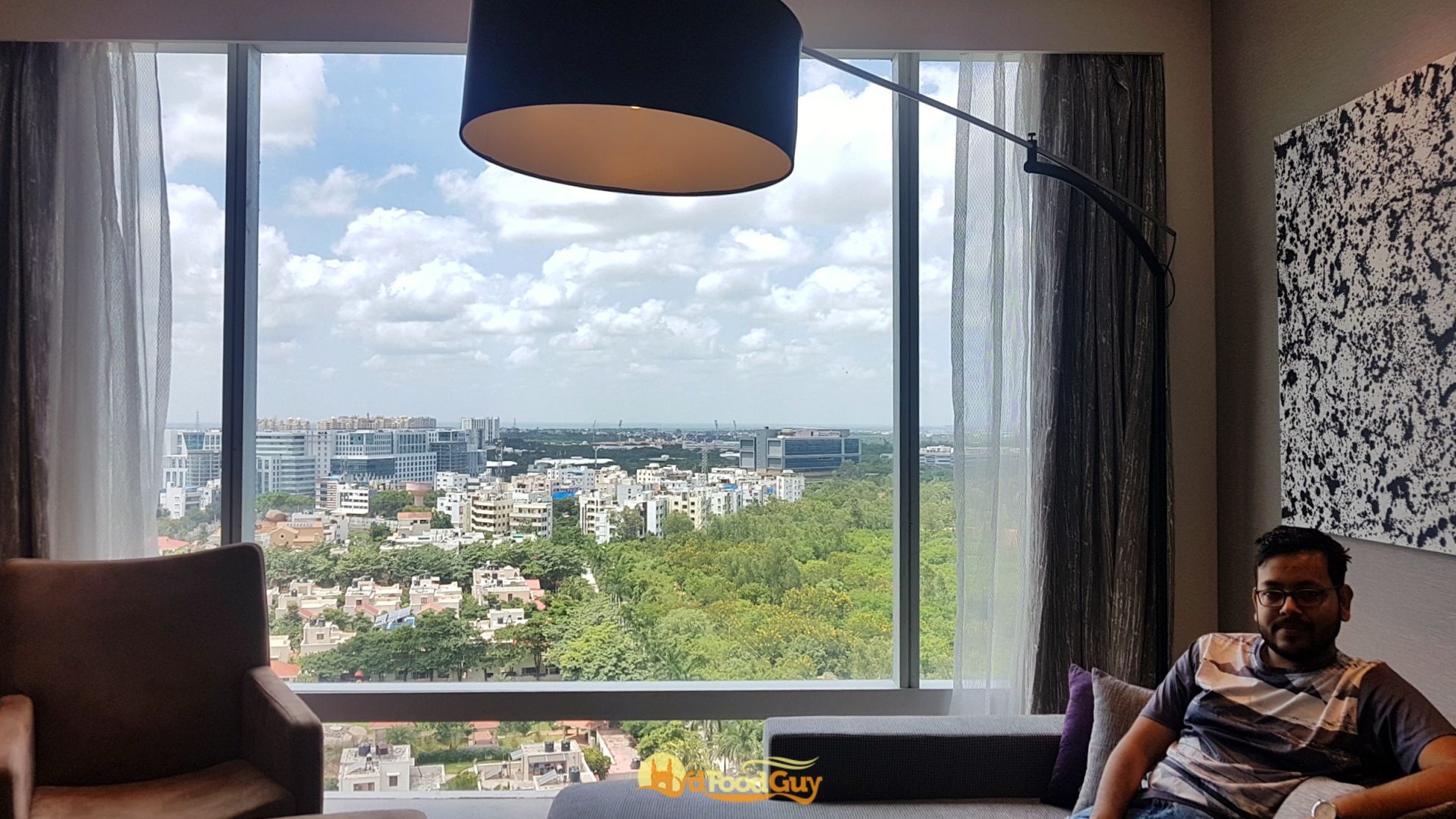 Marriott Executive Apartments Hyderabad Review Hyderabad Food Guy